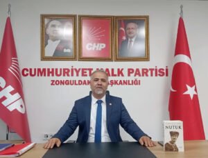 CHP Zonguldak İl Başkanlığı’na atanan Olcay Can’dan birlik mesajı