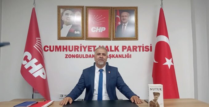 CHP Zonguldak İl Başkanlığı’na atanan Olcay Can’dan birlik mesajı
