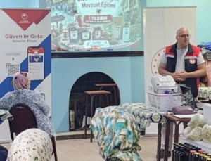 Cumalıkızık’taki Gıda Işletmelerine 'Güvenilir Gıda' Eğitimi
