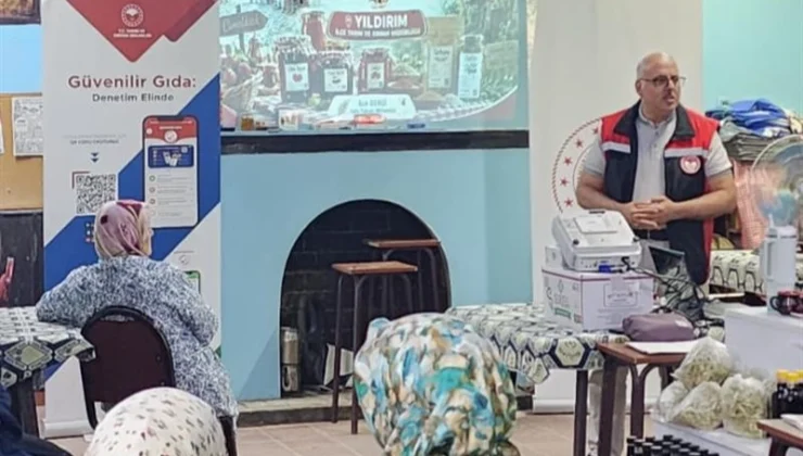 Cumalıkızık’taki Gıda Işletmelerine 'Güvenilir Gıda' Eğitimi