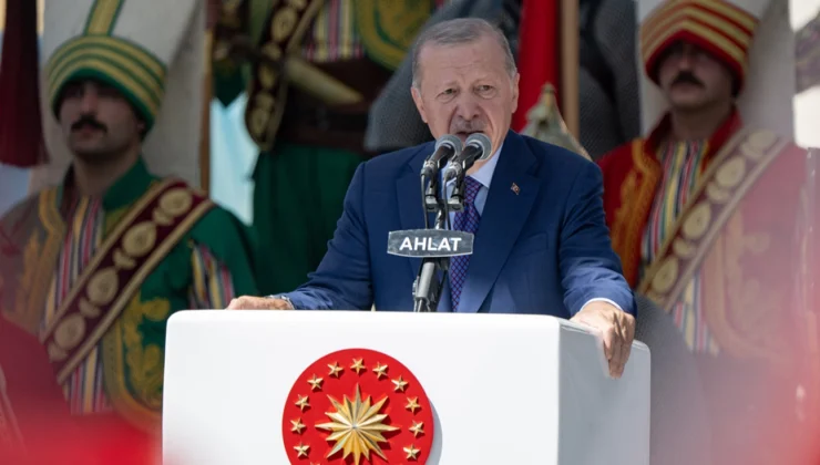 Cumhurbaşkanı Erdoğan’dan Ahlat’ta Mesaj… Terörsüz Türkiye'De Yeni Dönem Başlayacak