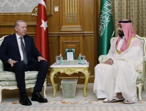 Cumhurbaşkanı Erdoğan, Mekke'De Veliaht Prens Muhammed Bin Selman Ile Görüştü