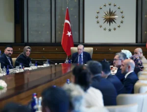 Cumhurbaşkanı Erdoğan Şehit Yakınları Ve Gazileri Ağırladı