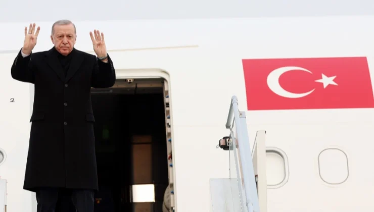 Cumhurbaşkanı Erdoğan, Suudi Arabistan Yolcusu