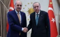 Cumhurbaşkanı Erdoğan, Tbmm Başkanı Kurtulmuş’u Kabul Etti