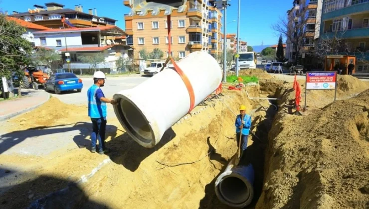 Denizli'De 160 Milyon Tl’lik Alt Ve Üstyapı Yatırımı
