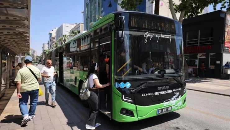 Denizli'De Aile Bütçesine Nefes Aldıran Destek