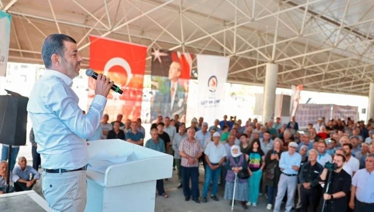 Denizli'De Başkan Çavuşoğlu’ndan Çameli’ye Ulaşım Müjdesi