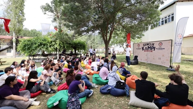 Denizli’de Gençlik Kampı Dolu Dolu Geçti
