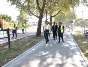 Denizli'De 'Koşuyolu' Baştan Sona Yenileniyor