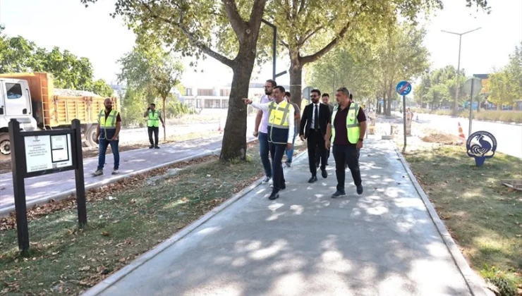 Denizli'De 'Koşuyolu' Baştan Sona Yenileniyor