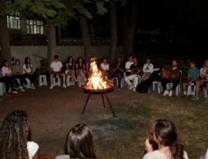 Denizlili Gençler Büyükşehir’in Yaz Kampında Buluştu