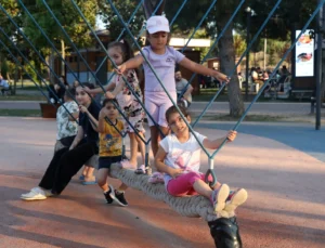 Derince Sağlıklı Yaşam Parkı Dolup Taşıyor