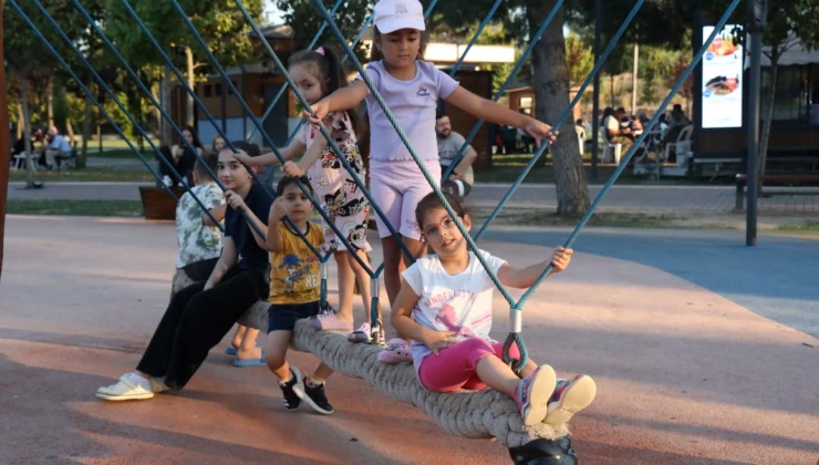 Derince Sağlıklı Yaşam Parkı Dolup Taşıyor