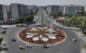 Diyarbakır Fırat Bulvarındaki Kavşak Kurakçıl Peyzajla Yenilendi