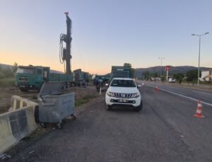 DSİ, Çaycuma’da Yeraltı Suyu Rasat Çalışması Yapıyor