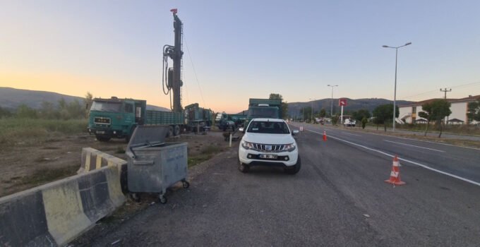 DSİ, Çaycuma’da Yeraltı Suyu Rasat Çalışması Yapıyor
