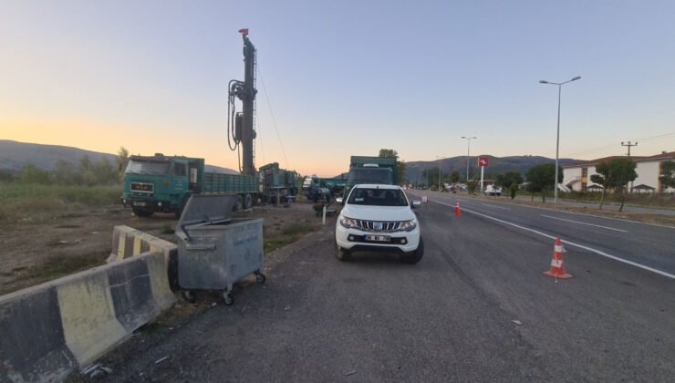 DSİ, Çaycuma’da Yeraltı Suyu Rasat Çalışması Yapıyor