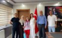 Dünya Üçüncüsü ve Türkiye Şampiyonu Zeynep Tuncay’dan İlçe Millî Eğitim Müdürlüğüne Ziyaret