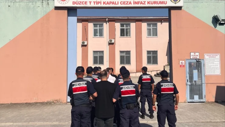 Düzce Jandarması'Ndan Bir Haftada 184 Olaya Müdahale… 17 Aranan Kişi Yakalandı
