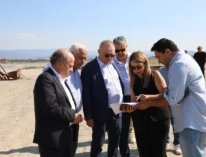 Edremit Tdi̇osb’de Yatırım Aşamasına Geçiliyor