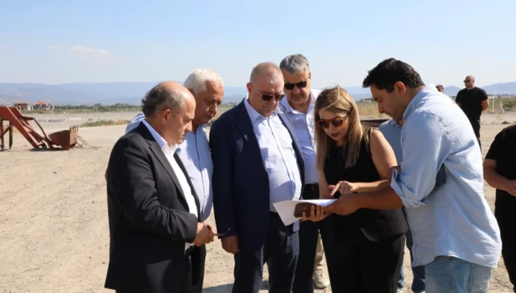 Edremit Tdi̇osb’de Yatırım Aşamasına Geçiliyor