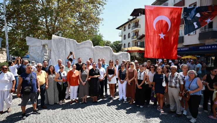 Efes Selçuk’ta Büyük Taarruz’un 104. Yılı Kutlandı