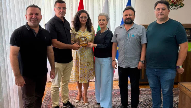 Egd'Den Bulgaristan Edirne Konsolosu'Na Ziyaret