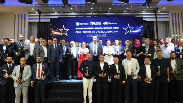 Ege Maden İhracatçıları Birliği’nden 89 Ödül