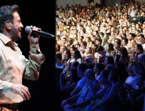 Emre Altuğ'Dan Müzik Dolu Gece