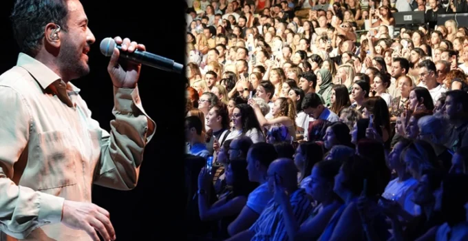 Emre Altuğ'Dan Müzik Dolu Gece