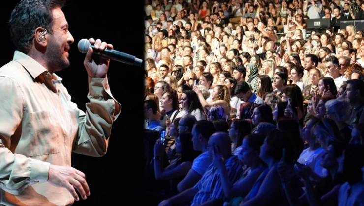 Emre Altuğ'Dan Müzik Dolu Gece