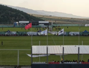 Erciyes Yüksek İrtifa Kamp Merkezi'Ne Büyük Ilgi