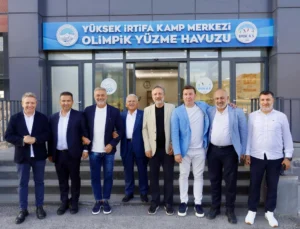 Erciyes Yüksek İrtifa Kamp Merkezi'Ne Spor Dünyasından Tam Not