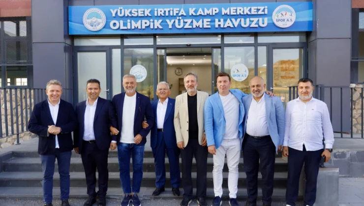 Erciyes Yüksek İrtifa Kamp Merkezi'Ne Spor Dünyasından Tam Not
