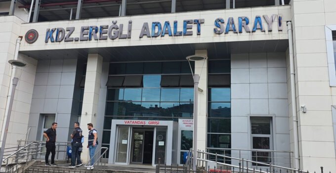 Ereğli’de sahilde havaya ateş açan uzman çavuş gözaltına alındı