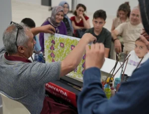 Erzurum Kültür Yolu Festivali'Nde Sanat, Edebiyat  Aynı Rotada