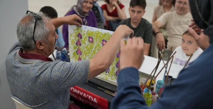 Erzurum Kültür Yolu Festivali'Nde Sanat, Edebiyat  Aynı Rotada