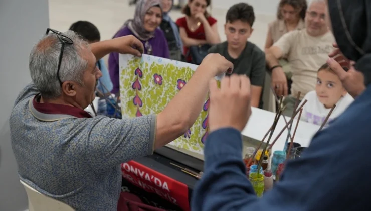 Erzurum Kültür Yolu Festivali'Nde Sanat, Edebiyat  Aynı Rotada