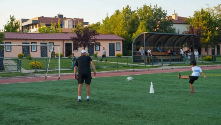 Eskişehir’de Yaz Spor Eğitimleri Coşkusu