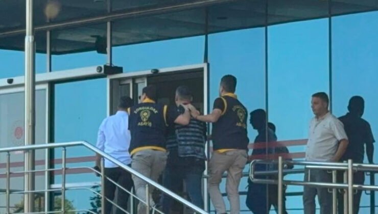 Ev Hapsini İhlal Eden Şüpheli Yakalandı