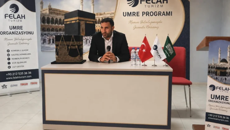 Felah Turizm’den Manevi Değerleri Dijitale Taşıyan Örnek Proje