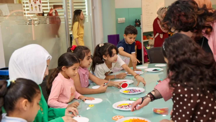 Filistinli Çocuklar Konya’da Moral Buldu