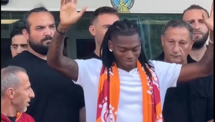 Galatasaray, Rafael Leão Transferini Resmen Duyurdu