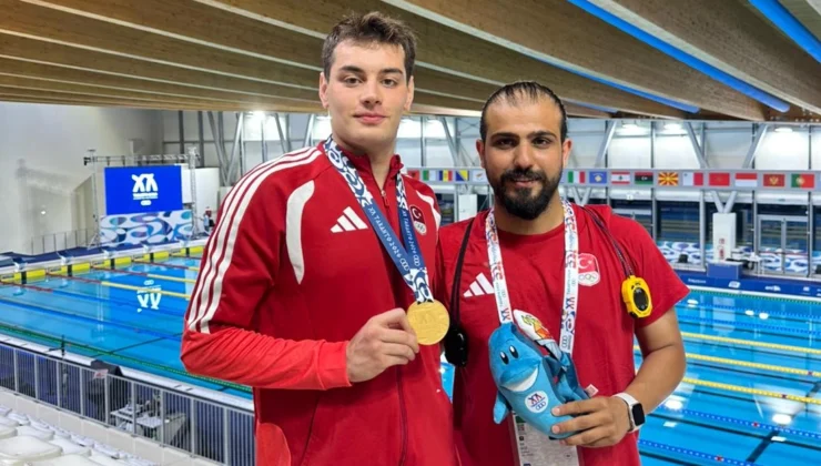 Gaziantep Büyükşehir Sporcusundan Tarihi Başarı