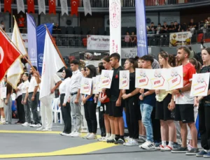 Gaziantep'Te Şampiyona Heyecanı