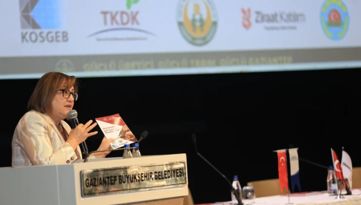 Gaziantep’te Tarımsal Destekler Çiftçilere Anlatıldı
