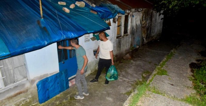 Gazipaşa Yardımlaşma ve Dayanışma Derneği’nden 19 mahallede gıda desteği