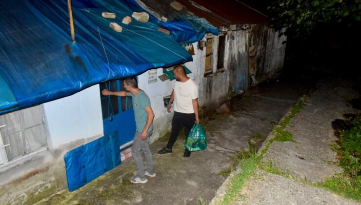Gazipaşa Yardımlaşma ve Dayanışma Derneği’nden 19 mahallede gıda desteği