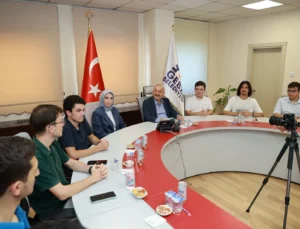 Gebze'De Başkan Büyükgöz Yks Şampiyonlarını Ağırladı